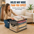 ✨LAST DAY 50%OFF ✨Large Heavy-Duty Thick Plastic Clear Storage Bag for Clothes, Moving & Storage
