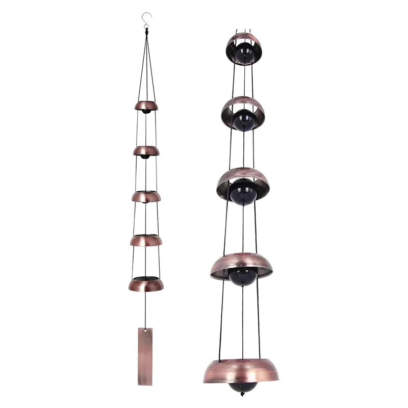 🔔 Quintet Brass Wind Chimes™ (36-inch)