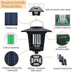 🔥LAST DAY 50% OFF 🔥Solar Bug Zapper™ Outdoor Indoor Waterproof Mosquito Killer Lamp