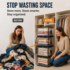 ✨LAST DAY 50%OFF ✨Large Heavy-Duty Thick Plastic Clear Storage Bag for Clothes, Moving & Storage