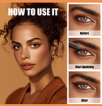24HR Waterproof Eyeliner Pencil with Built-in Sharpener