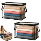 ✨LAST DAY 50%OFF ✨Large Heavy-Duty Thick Plastic Clear Storage Bag for Clothes, Moving & Storage