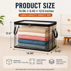 ✨LAST DAY 50%OFF ✨Large Heavy-Duty Thick Plastic Clear Storage Bag for Clothes, Moving & Storage