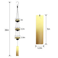 🔔 Quintet Brass Wind Chimes™ (36-inch)
