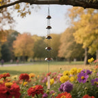 🔔 Quintet Brass Wind Chimes™ (36-inch)
