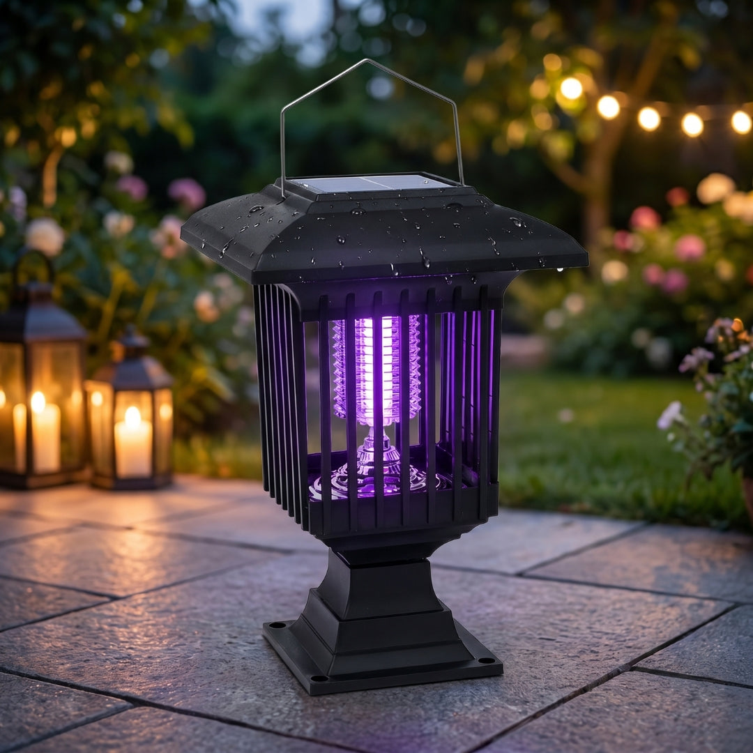 🔥LAST DAY 50% OFF 🔥Solar Bug Zapper™ Outdoor Indoor Waterproof Mosquito Killer Lamp