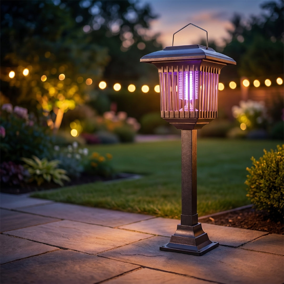 🔥LAST DAY 50% OFF 🔥Solar Bug Zapper™ Outdoor Indoor Waterproof Mosquito Killer Lamp