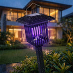 🔥LAST DAY 50% OFF 🔥Solar Bug Zapper™ Outdoor Indoor Waterproof Mosquito Killer Lamp