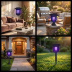 🔥LAST DAY 50% OFF 🔥Solar Bug Zapper™ Outdoor Indoor Waterproof Mosquito Killer Lamp