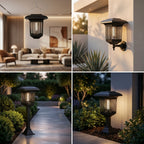 🔥LAST DAY 50% OFF 🔥Solar Bug Zapper™ Outdoor Indoor Waterproof Mosquito Killer Lamp