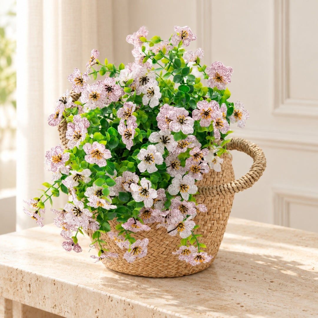 UV-Resistant Artificial Wildflower Stem for Outdoors
