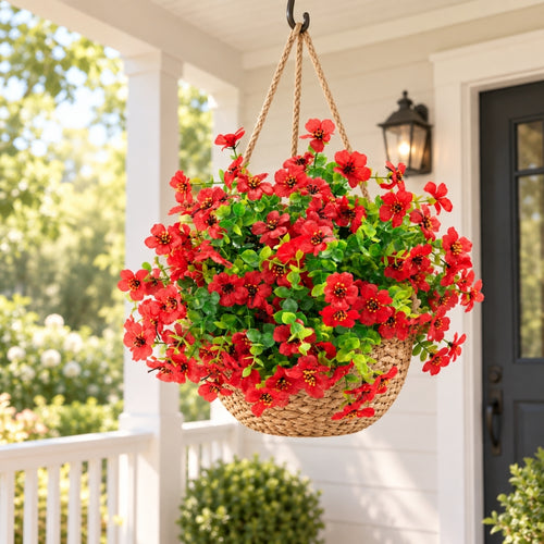 UV-Resistant Artificial Wildflower Stem for Outdoors