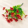 UV-Resistant Artificial Wildflower Stem for Outdoors