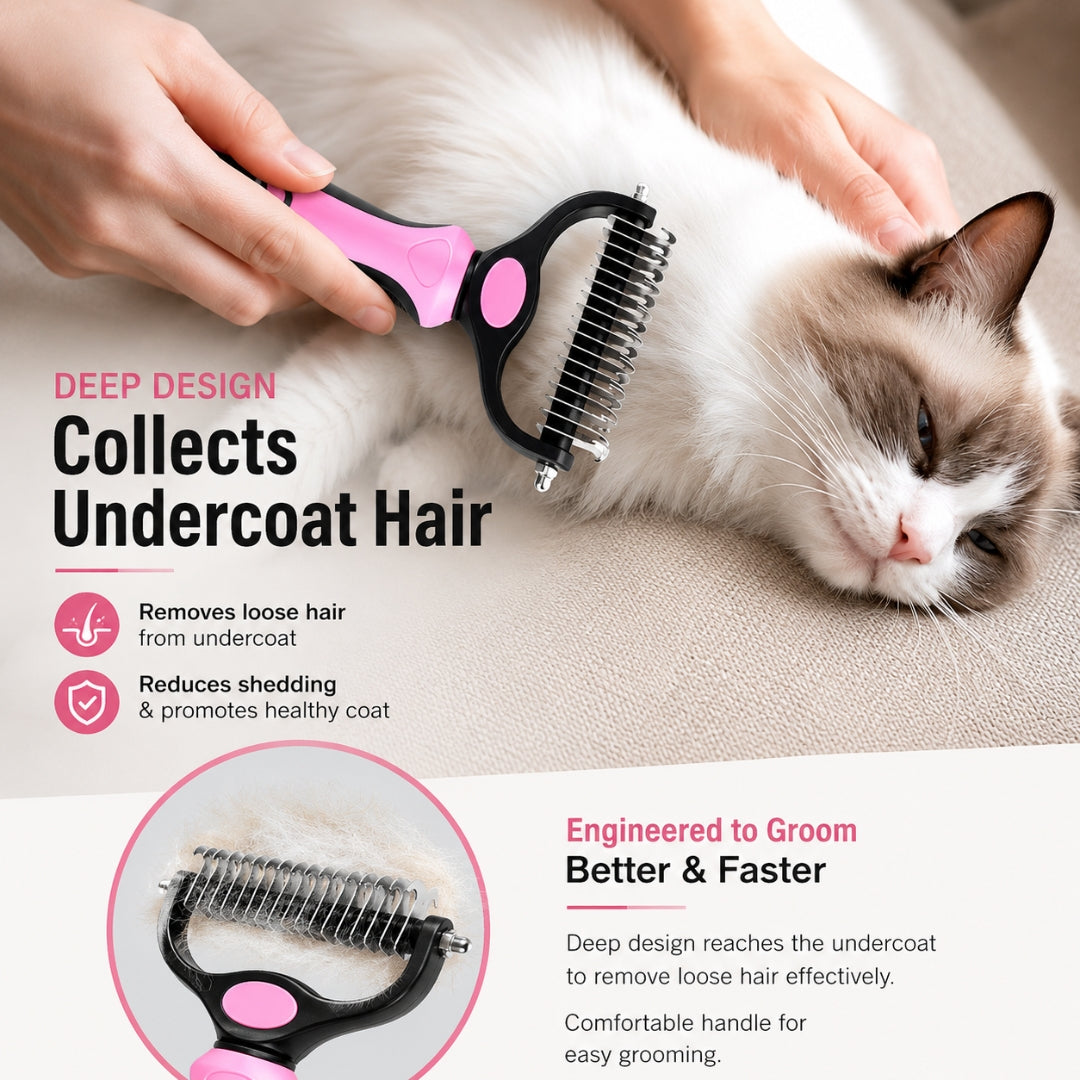 🔥LAST DAY 49% OFF🔥Pet Pro Grooming Tool