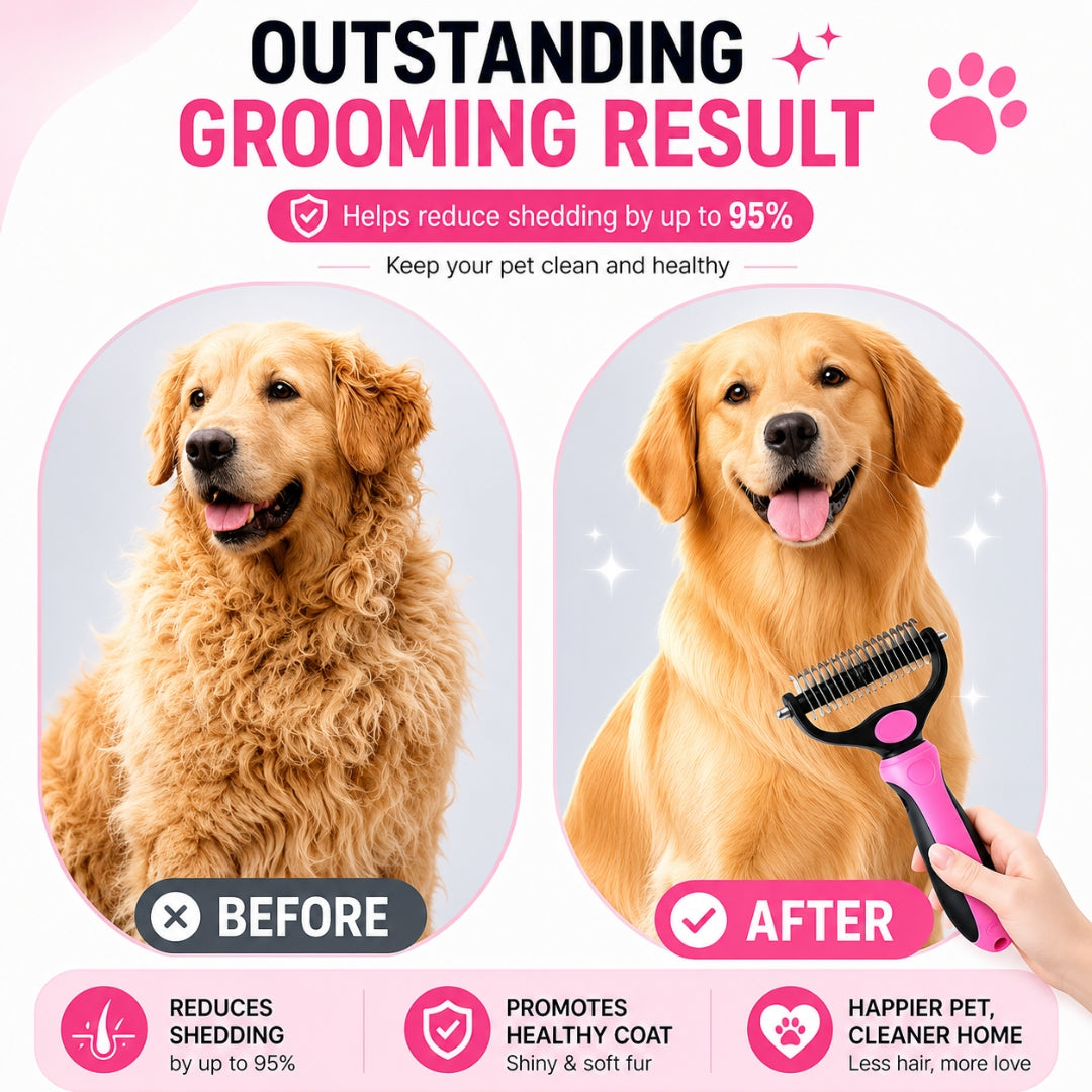 🔥LAST DAY 49% OFF🔥Pet Pro Grooming Tool